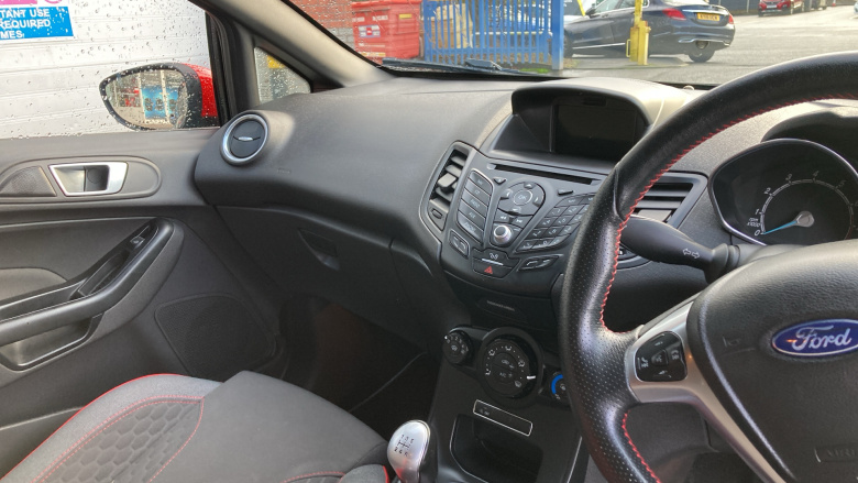 Ford Fiesta 1.0 EcoBoost 140 ST-Line Black 3dr Petrol Hatchback